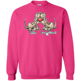 Tim's Droopy Rupert & Authur Gildan Crewneck Pullover Sweatshirt  8 oz. - The Bloodhound Shop