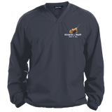 Search and Sniff Specialty Sport-Tek Pullover V-Neck Windshirt - The Bloodhound Shop