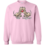 Tim's Droopy Rupert & Authur Gildan Crewneck Pullover Sweatshirt  8 oz. - The Bloodhound Shop