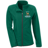 Property of a Bloodhound Specialty Team 365 Ladies' Microfleece with Front Polyester Overlay - The Bloodhound Shop