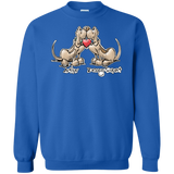 Tim's Droopy Rupert & Authur Gildan Crewneck Pullover Sweatshirt  8 oz. - The Bloodhound Shop