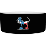 Texas Hound Pet Bowl - 7 inch - The Bloodhound Shop