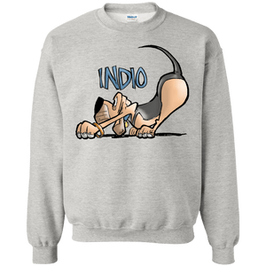 Robyn Indio Custom Gildan Crewneck Pullover Sweatshirt  8 oz. - The Bloodhound Shop