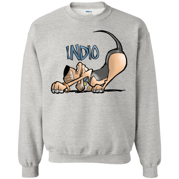 Robyn Indio Custom Gildan Crewneck Pullover Sweatshirt  8 oz. - The Bloodhound Shop