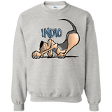 Robyn Indio Custom Gildan Crewneck Pullover Sweatshirt  8 oz. - The Bloodhound Shop