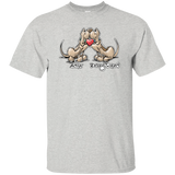 Tim's Droopy Rupert & Authur Gildan Ultra Cotton T-Shirt - The Bloodhound Shop