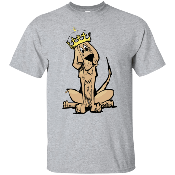 SALE Crown Hound Gildan Ultra Cotton T-Shirt - The Bloodhound Shop