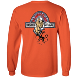 Specialty Bloodhound Shop Gildan LS Ultra Cotton T-Shirt - The Bloodhound Shop