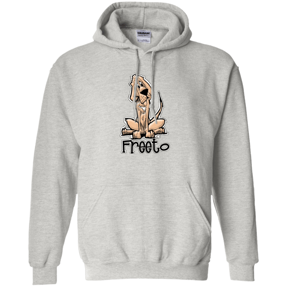 Sit Freeto Sit Gildan Pullover Hoodie 8 oz. - The Bloodhound Shop