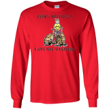 Superpower Howards Hounds Gildan LS Ultra Cotton T-Shirt - The Bloodhound Shop