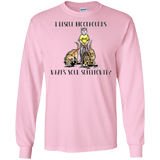 Superpower Howards Hounds Gildan LS Ultra Cotton T-Shirt - The Bloodhound Shop