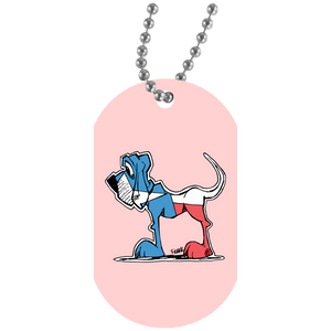 Texas Hound Dog Tag - The Bloodhound Shop