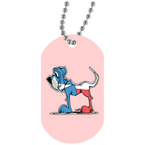 Texas Hound Dog Tag - The Bloodhound Shop
