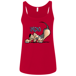 Robyn Indio Custom Bella + Canvas Ladies' Relaxed Jersey Tank - The Bloodhound Shop