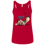 Robyn Indio Custom Bella + Canvas Ladies' Relaxed Jersey Tank - The Bloodhound Shop