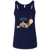 Robyn Indio Custom Bella + Canvas Ladies' Relaxed Jersey Tank - The Bloodhound Shop