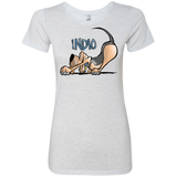Robyn Indio Custom Next Level Ladies' Triblend T-Shirt - The Bloodhound Shop