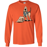 Robyn Indio PD Custom Gildan LS Ultra Cotton T-Shirt - The Bloodhound Shop