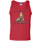 Superpower Howards Hounds Gildan 100% Cotton Tank Top - The Bloodhound Shop