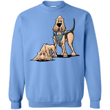 Robyn Indio PD Custom Gildan Crewneck Pullover Sweatshirt  8 oz. - The Bloodhound Shop