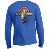 Specialty Bloodhound Shop Port & Co. LS Made in the US T-Shirt - The Bloodhound Shop