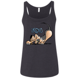 Robyn Indio Custom Bella + Canvas Ladies' Relaxed Jersey Tank - The Bloodhound Shop