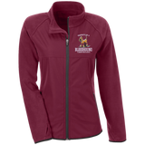 Property of a Bloodhound Specialty Team 365 Ladies' Microfleece with Front Polyester Overlay - The Bloodhound Shop
