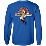 Specialty Bloodhound Shop Gildan LS Ultra Cotton T-Shirt - The Bloodhound Shop