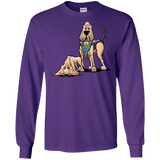 Robyn Indio PD Custom Gildan LS Ultra Cotton T-Shirt - The Bloodhound Shop