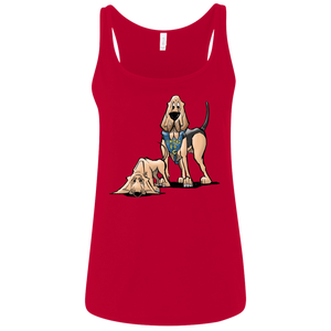 Robyn Indio PD Custom Bella + Canvas Ladies' Relaxed Jersey Tank - The Bloodhound Shop