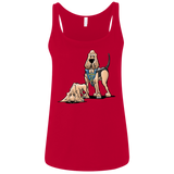 Robyn Indio PD Custom Bella + Canvas Ladies' Relaxed Jersey Tank - The Bloodhound Shop