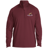 Search and Sniff Specialty Sport-Tek 1/2 Zip Raglan Performance Pullover - The Bloodhound Shop