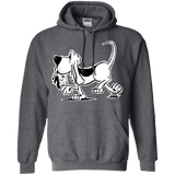 Retro Hound Gildan Pullover Hoodie 8 oz. - The Bloodhound Shop