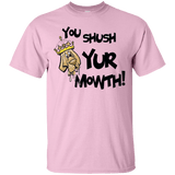 Shush Your Mouth Gildan Ultra Cotton T-Shirt - The Bloodhound Shop