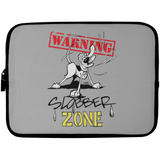 Slobber Zone Hound Laptop Sleeve - 10 inch - The Bloodhound Shop