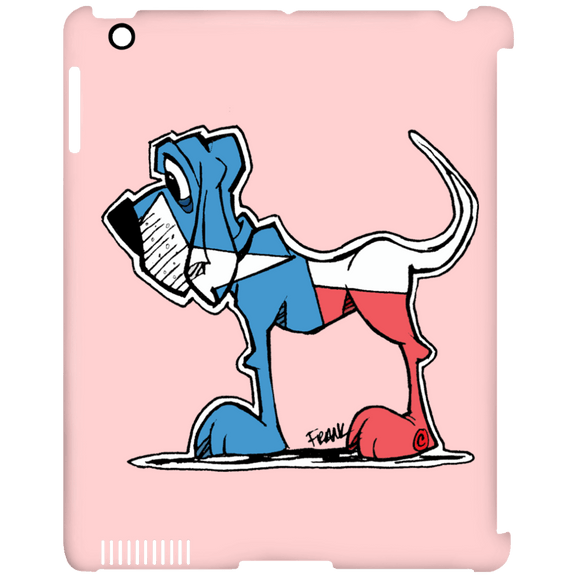 Texas Hound iPad Clip Case - The Bloodhound Shop