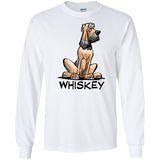 Whiskey Collection Gildan LS Ultra Cotton T-Shirt - The Bloodhound Shop
