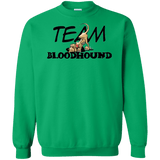 Team Bloodhound Gildan Crewneck Pullover Sweatshirt  8 oz. - The Bloodhound Shop