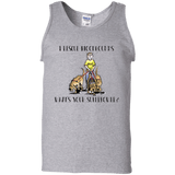Superpower Howards Hounds Gildan 100% Cotton Tank Top - The Bloodhound Shop