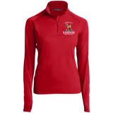 Property of a Bloodhound Specialty Sport-Tek Women's 1/2 Zip Performance Pullover - The Bloodhound Shop