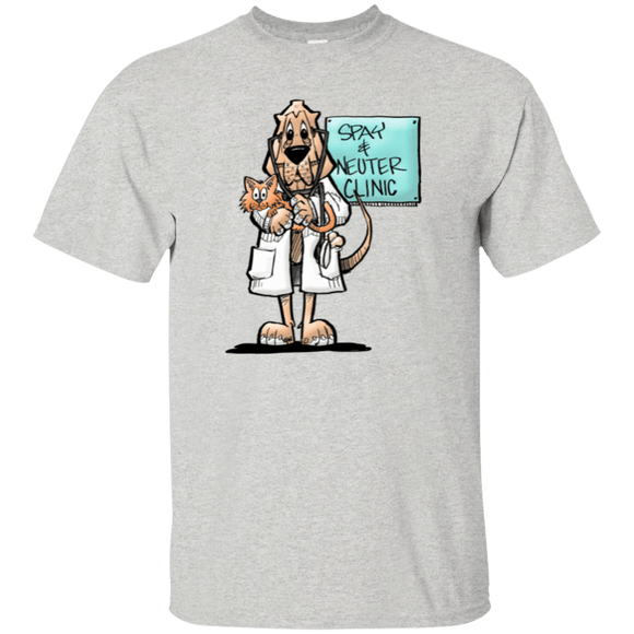 Veterinarian Hound Gildan Ultra Cotton T-Shirt - The Bloodhound Shop