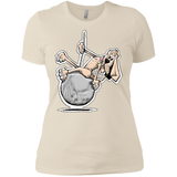 Wrecking Ball Hound Next Level Ladies' Boyfriend T-Shirt - The Bloodhound Shop