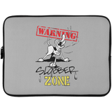 Slobber Zone Hound Laptop Sleeve - 15 Inch - The Bloodhound Shop