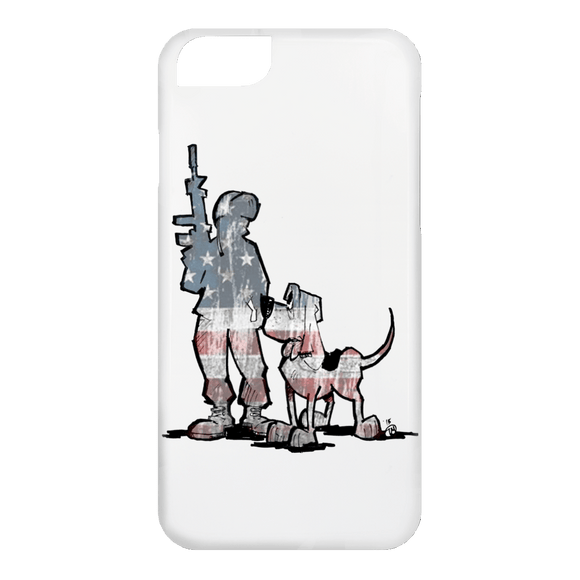 Soldier Hound iPhone 6 Case - The Bloodhound Shop