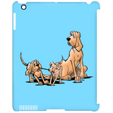Palmers Playful Pups iPad Clip Case - The Bloodhound Shop