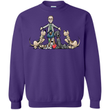 Tim's Hound Love Gildan Crewneck Pullover Sweatshirt  8 oz. - The Bloodhound Shop