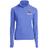 Property of a Bloodhound Specialty Sport-Tek Women's 1/2 Zip Performance Pullover - The Bloodhound Shop