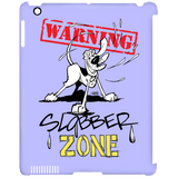 Slobber Zone Hound iPad Clip Case - The Bloodhound Shop