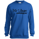 Specialty Bloodhound Shop Port and Co. Youth Crewneck Sweatshirt - The Bloodhound Shop