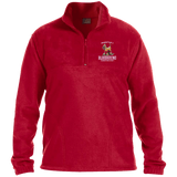 Property of a Bloodhound Specialty Harriton 1/4 Zip Fleece Pullover - The Bloodhound Shop
